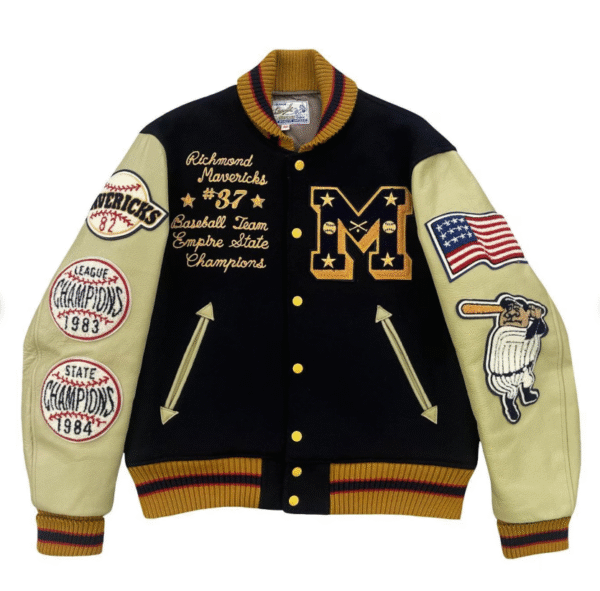 Vintage Championship Varsity Jacket