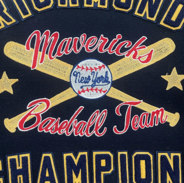 Vintage Championship Varsity Jacket