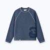 Minimal Smiley Spray Crewneck