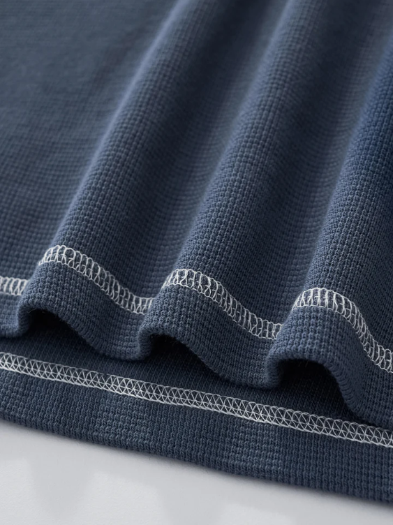 Minimal Smiley Spray Crewneck