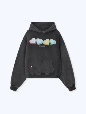 BlackOversized Hoodie