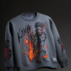 “KING” Anime Firestrike Sweatshirt
