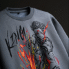 “KING” Anime Firestrike Sweatshirt