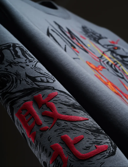 “KING” Anime Firestrike Sweatshirt