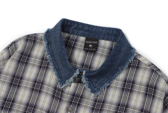 Screenshot 2025-11-07 135151 Vintage Checkered Denim Patch Shirt