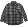 Black Checked Shirt