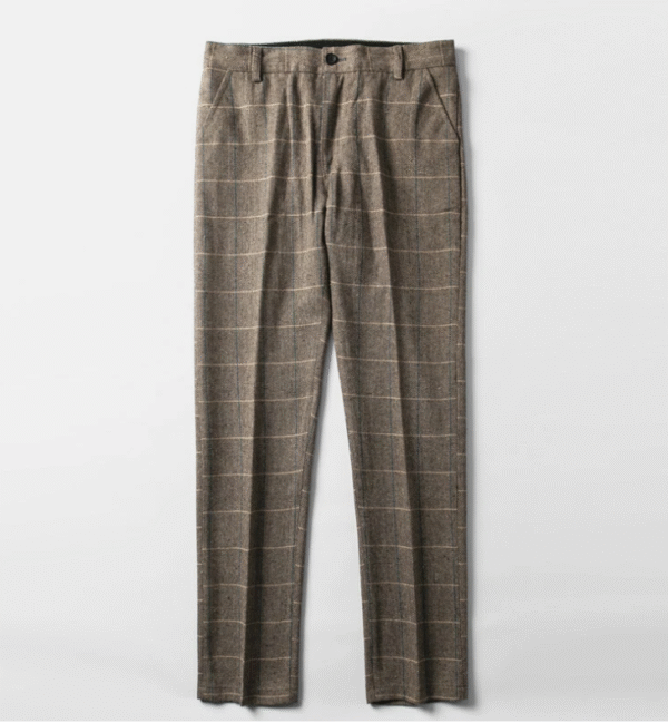 Screenshot 2025-11-09 214819 Vintage Herringbone Checkered Trousers
