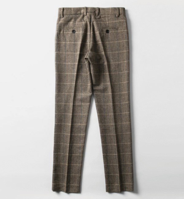 Screenshot 2025-11-09 214843 Vintage Herringbone Checkered Trousers