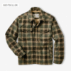 Forest Trail Heavy Checkered Overshirt