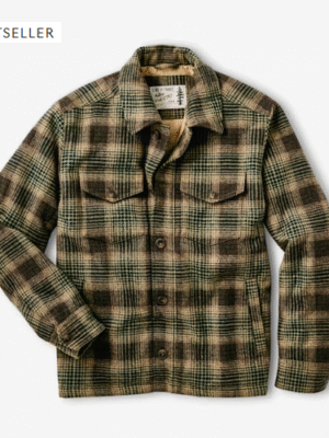 Forest Trail Heavy Checkered Overshirt