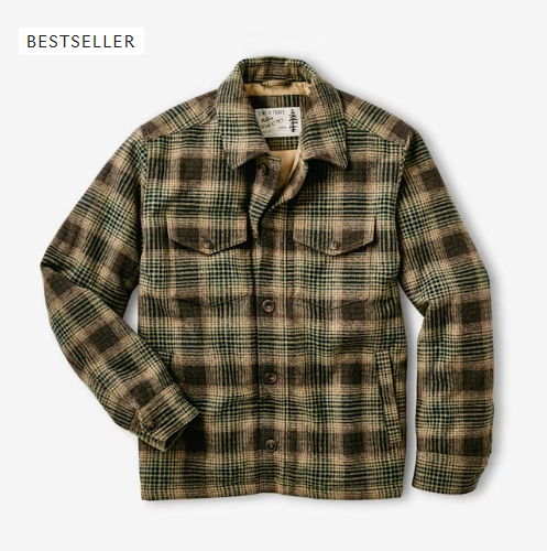 Forest Trail Heavy Checkered Overshirt