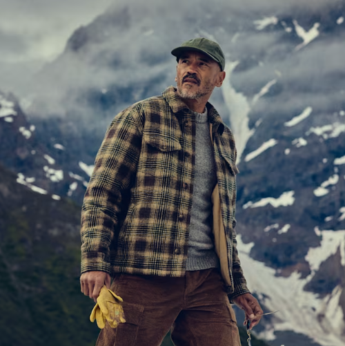 Forest Trail Heavy Checkered Overshirt