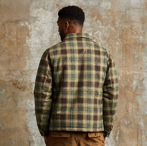 Forest Trail Heavy Checkered Overshirt
