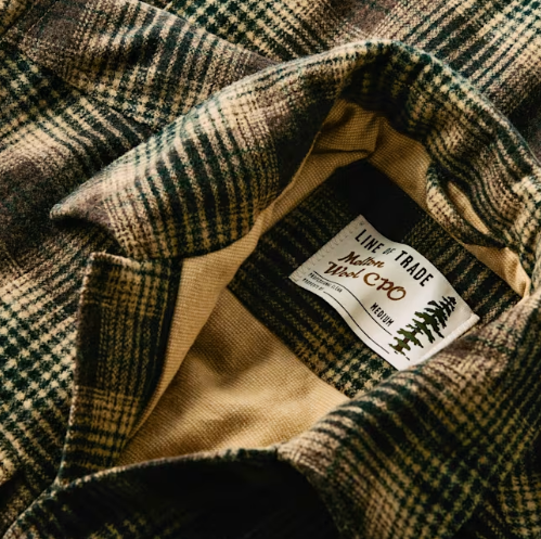 Forest Trail Heavy Checkered Overshirt
