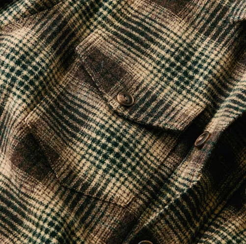 Forest Trail Heavy Checkered Overshirt