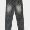 Smoke Grey Fade Slim-Fit Denim