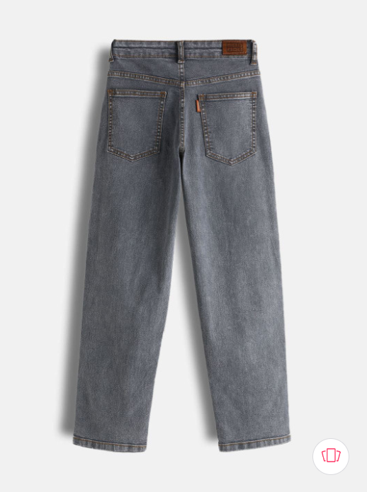 Screenshot 2025-11-13 111822 Classic Grey Straight-Fit Jeans
