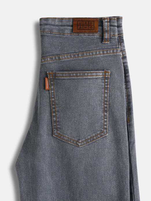 Screenshot 2025-11-13 111842 Classic Grey Straight-Fit Jeans