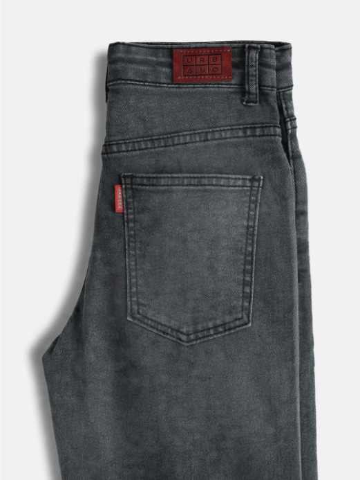 Screenshot 2025-11-13 111953 Charcoal Washed Straight-Fit Jeans