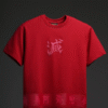 Screenshot 2025-11-25 170741 Red Graphic Oversized Tee – Demon Warrior