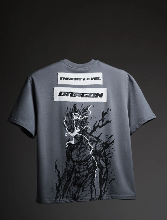 Screenshot 2025-11-25 171423 THREAT LEVEL: DRAGON – Oversized Tee