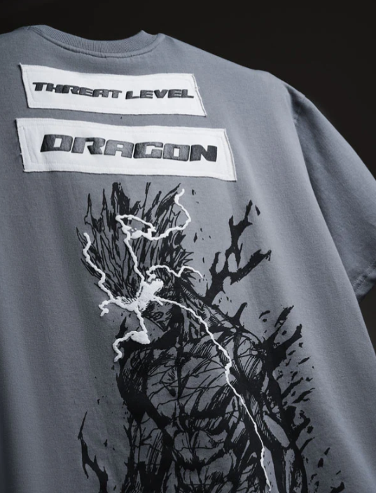 Screenshot 2025-11-25 171455 THREAT LEVEL: DRAGON – Oversized Tee