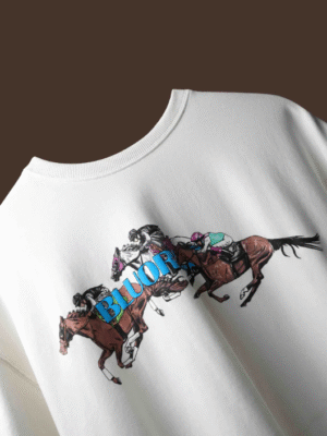 RACING CLUB OVERSIZED TEE