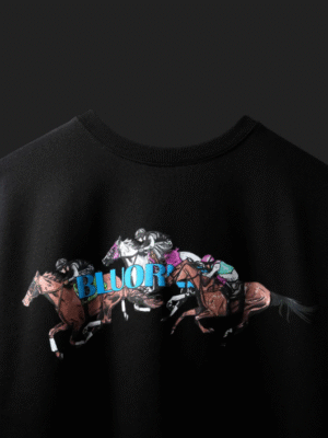 RACING CLUB OVERSIZED TEE