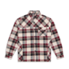 Screenshot 2025-11-25 174800 BURGUNDY WOODLAND PLAID FLANNEL