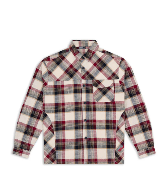 Screenshot 2025-11-25 174800 BURGUNDY WOODLAND PLAID FLANNEL