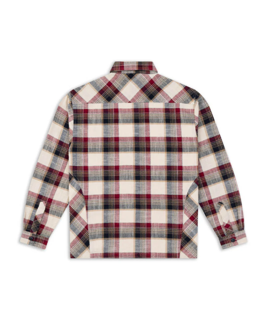 Screenshot 2025-11-25 174843 BURGUNDY WOODLAND PLAID FLANNEL