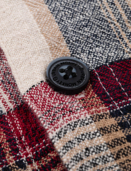 Screenshot 2025-11-25 174857 BURGUNDY WOODLAND PLAID FLANNEL