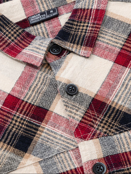 Screenshot 2025-11-25 174912 BURGUNDY WOODLAND PLAID FLANNEL