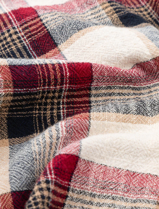 Screenshot 2025-11-25 174927 BURGUNDY WOODLAND PLAID FLANNEL