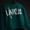 Screenshot 2025-11-25 184804 UNIKUS FOREST GREEN SWEATSHIRT