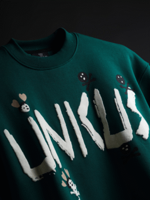 UNIKUS FOREST GREEN SWEATSHIRT