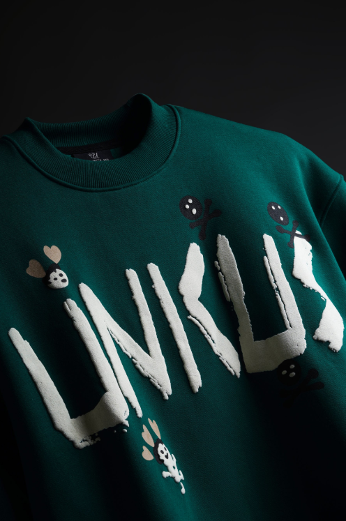 Screenshot 2025-11-25 184916 UNIKUS FOREST GREEN SWEATSHIRT