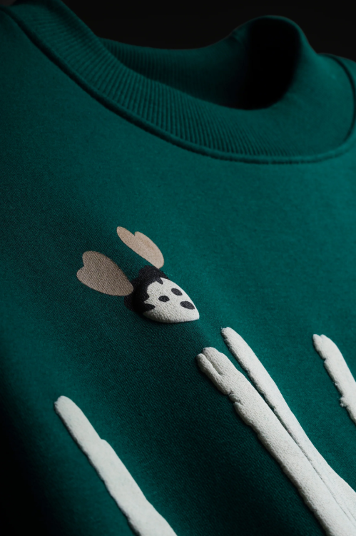 Screenshot 2025-11-25 185028 UNIKUS FOREST GREEN SWEATSHIRT