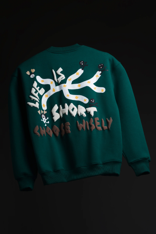 Screenshot 2025-11-25 185045 UNIKUS FOREST GREEN SWEATSHIRT