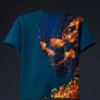 ERUPTION-TEXTURED TEE