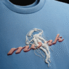 SOFT BLUE JELLYFISH 3D ART TEE