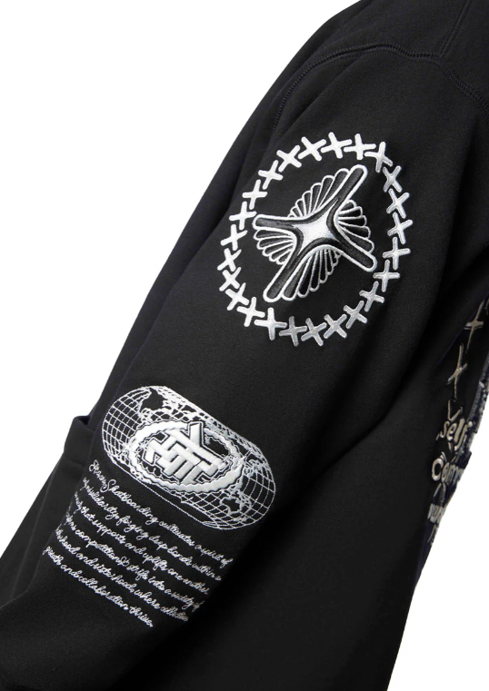 Screenshot 2025-11-25 193928 BLACK SCRIPTED STREET CARDIGAN