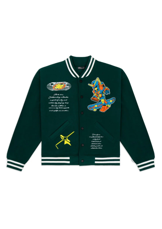 RETRO VARSITY SPACE-ROVER JACKET