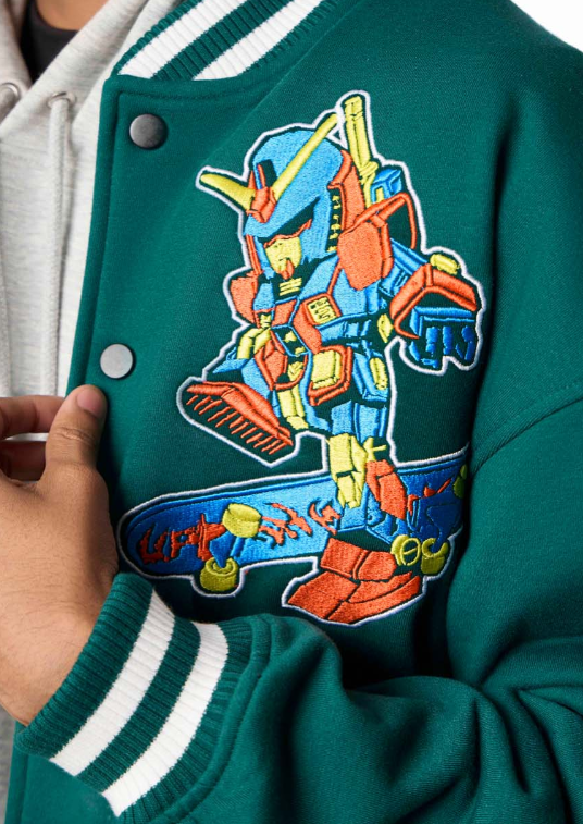 RETRO VARSITY SPACE-ROVER JACKET