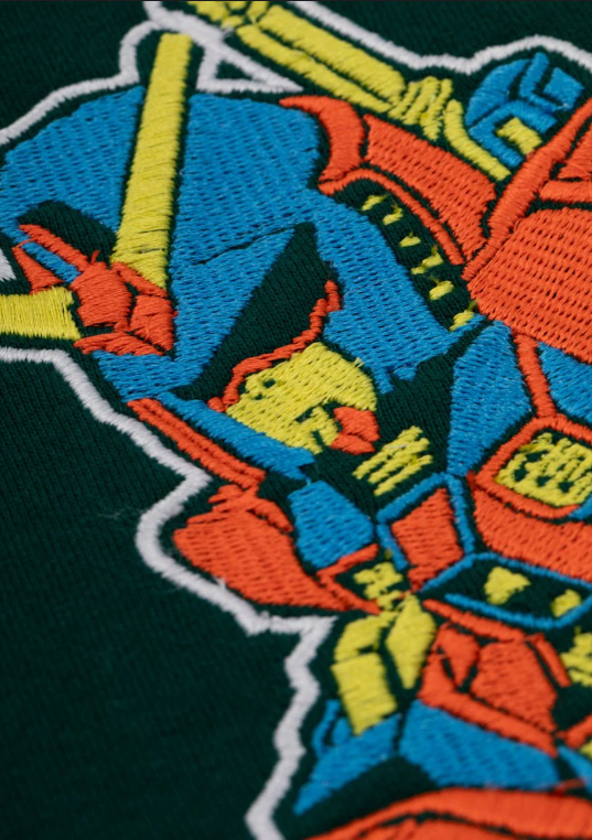 RETRO VARSITY SPACE-ROVER JACKET