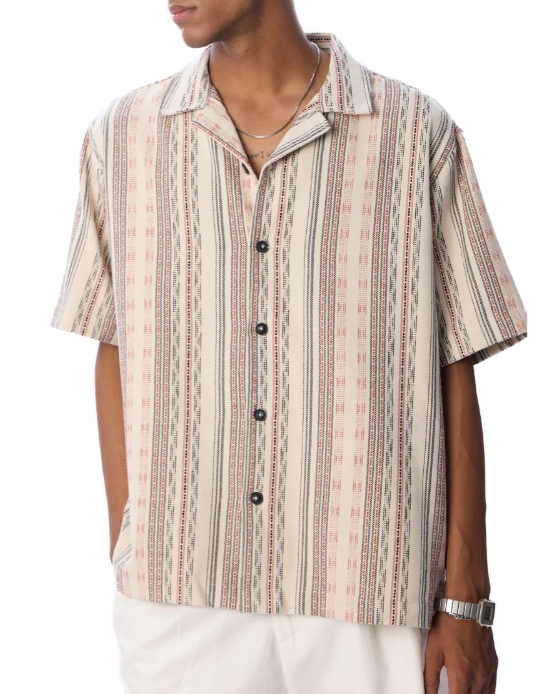 Screenshot 2025-11-25 204939 RESORT STRIPED CUBAN COLLAR SHIRT