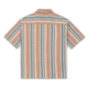 RESORT STRIPED CUBAN COLLAR SHIRT
