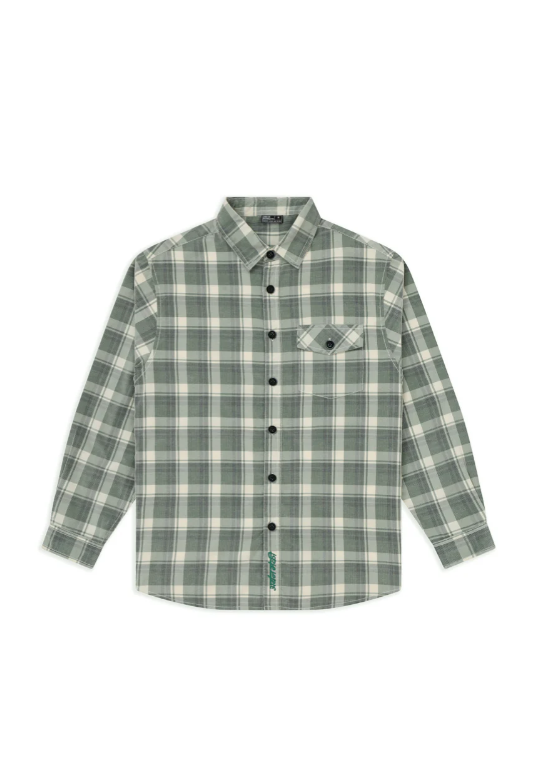 Screenshot 2025-11-30 160405 GREEN CHECKERED FLANNEL