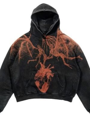 Dark Art Street Hoodie