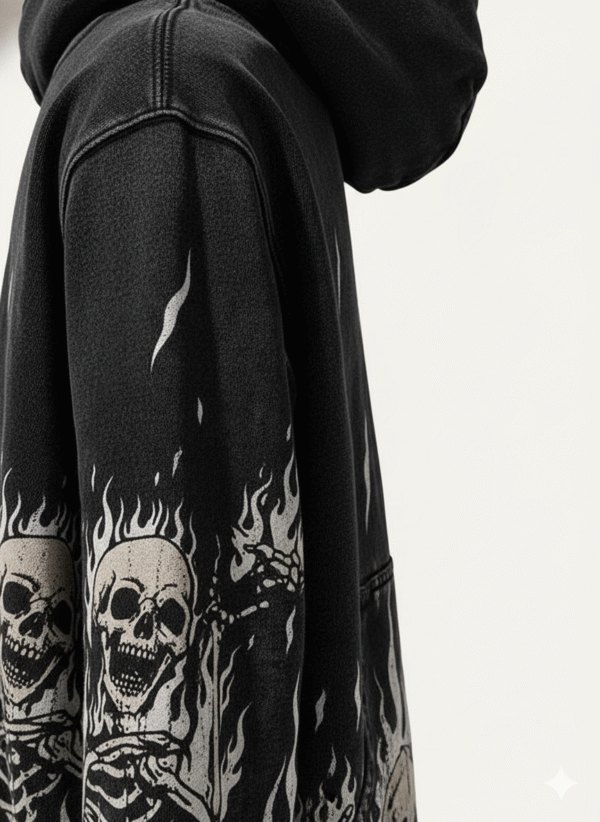 Gothic Street Hoodie – “Sinner Club”